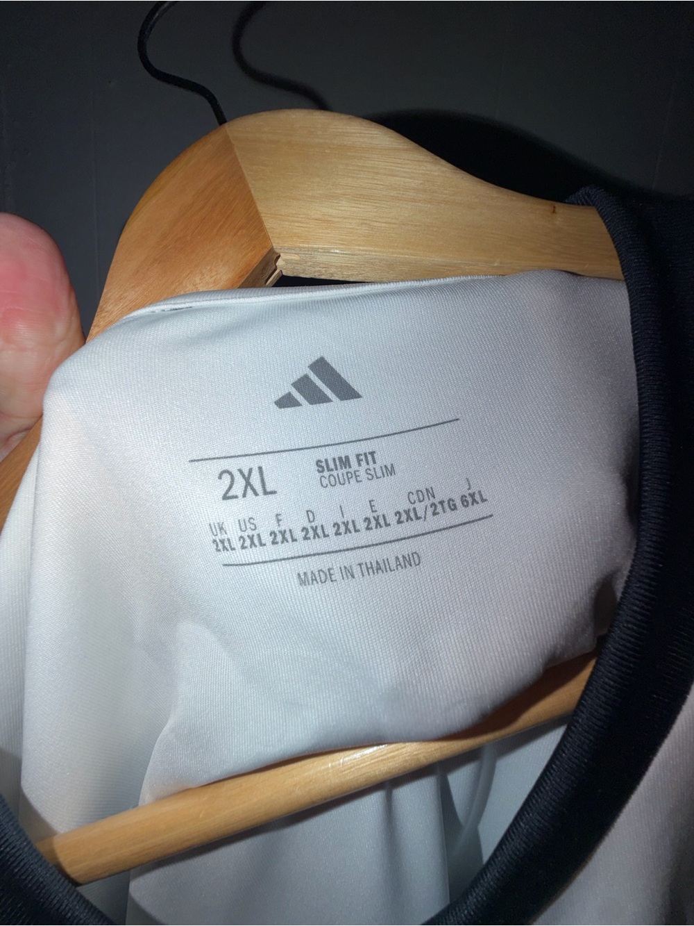 adidas Argentina Lionel Messi Home Jersey #10 size 2XL - Picture 3 of 7